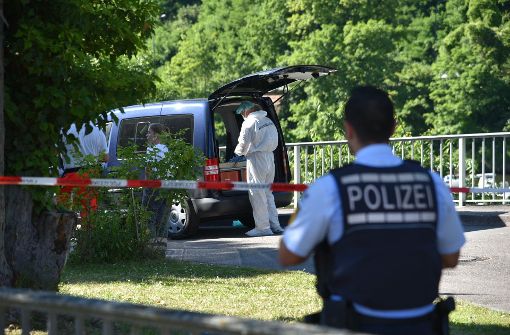 Auf einem Campingplatz in Heidelberg hat ein Mann zuerst seinen Begeleiter erschossen und dann sich selbst. Foto: Pr-Video
