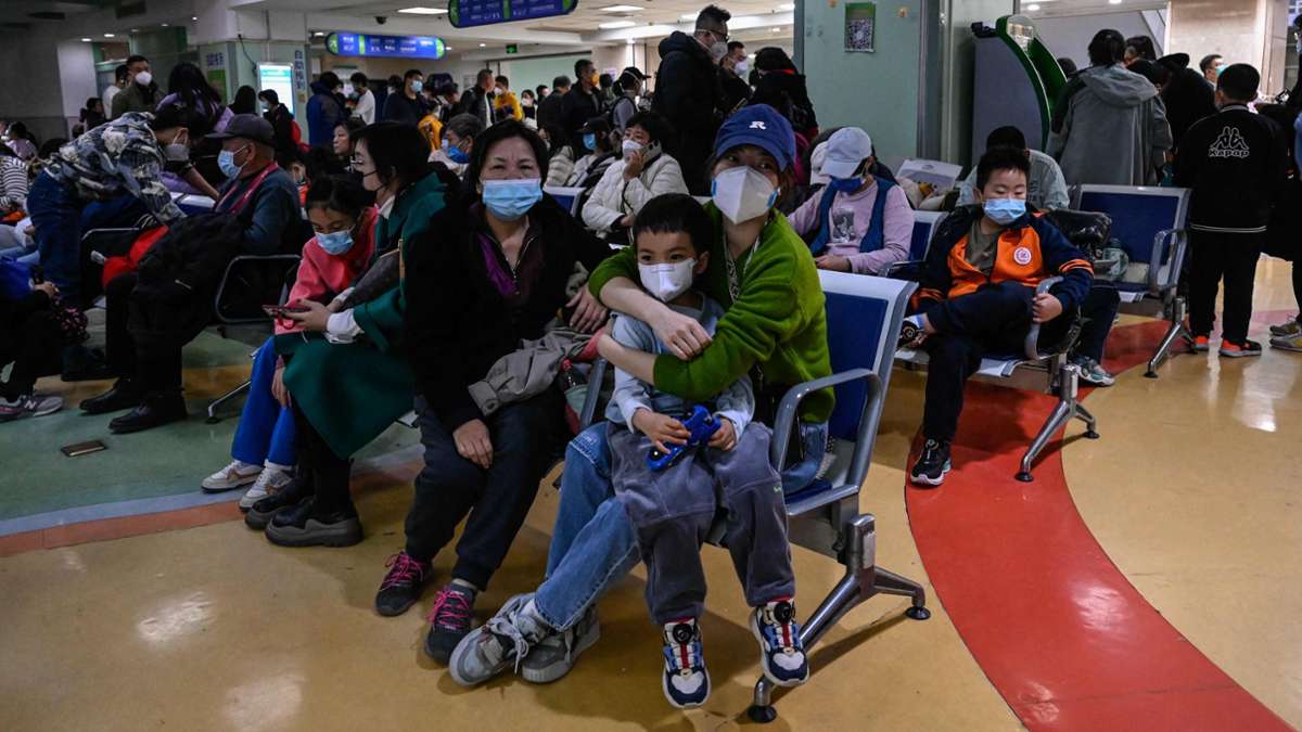 Atemwegserkrankungen bei Kindern: WHO fordert Bevölkerung Chinas zu Maßnahmen auf