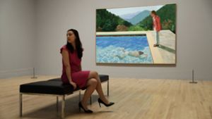 Hockney-Gemälde erzielt Rekordpreis von 90 Millionen Dollar