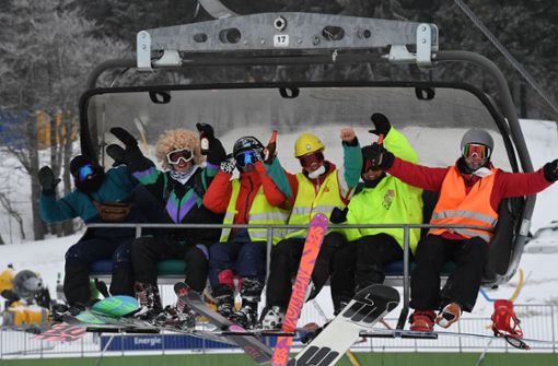 Seit Mitte November sei das Skigebiet durchgehend geöffnet gewesen. Foto: dpa