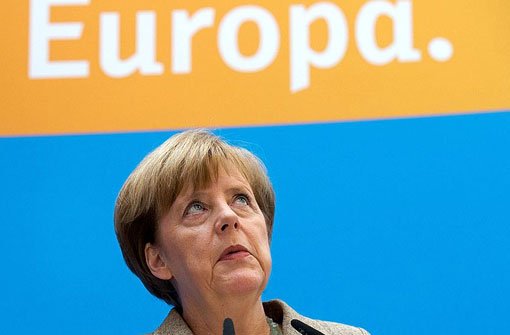 Platz 1 für Angela Merkel, die laut Forbes Rückgrat und einer der Architekten der Europäischen Union ist. Foto: dpa