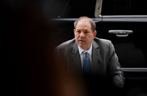 Harvey Weinstein wurde erneut verurteilt. Foto: AFP/JOHANNES EISELE