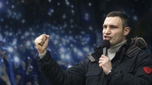 Boxweltmeister und ukrainischer Oppositionspolitiker: Vitali Klitschko Foto: dpa