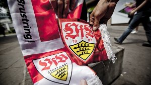 Klicken Sie sich durch die Entstehungsgeschichte des VfB-Wappens. Foto: Leif Piechowski