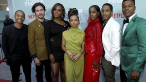 Der Cast von „Dear White People“ in Hollywood. Foto: Invision