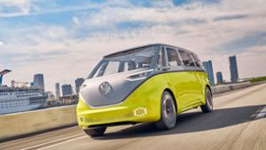 Volkswagen bringt den E-Bulli 2022 auf den Markt