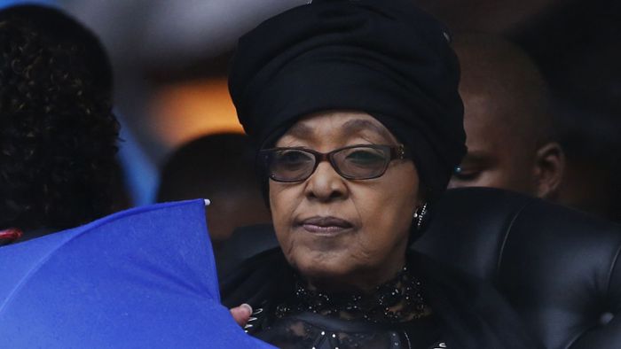 Winnie Mandela mit 81 Jahren gestorben