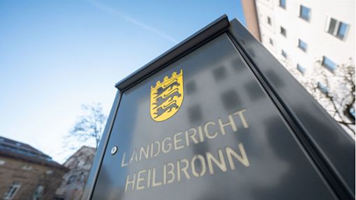 Die Schwurgerichtskammer des Landgerichts Heilbronn muss nun über die Eröffnung des Hauptverfahrens entscheiden. Foto: dpa/Marijan Murat
