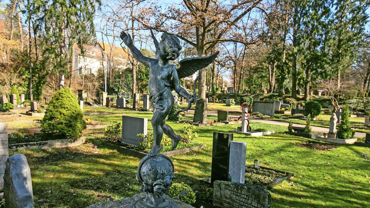 Esslingen: Stadt will bedeutsame Grabstätten dauerhaft erhalten