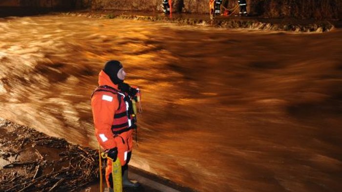 Fordert Hochwasser in Freiburg ein erstes Opfer?