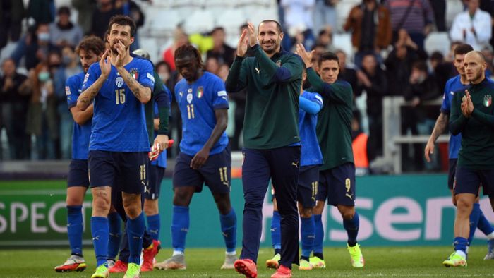 Italien bezwingt Belgien im Kampf um Platz drei