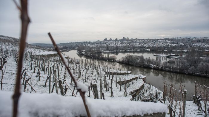 Eisige Temperaturen haben Stuttgart weiter fest im Griff