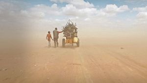 Flüchtlinge in Afrika – Szene aus Ai Weiweis „Human Flow“ Foto: Verleih