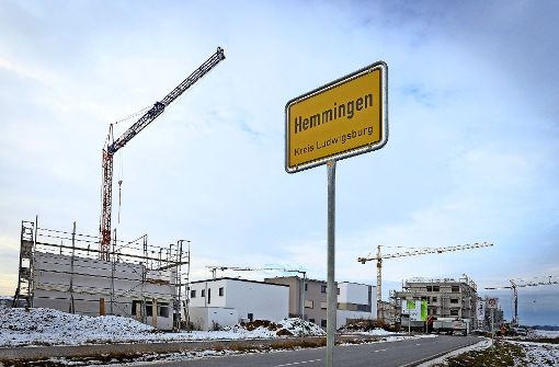 In das  Neubaugebiet Hälde investiert  die Gemeinde rund drei Millionen Euro. Foto: factum/Granville