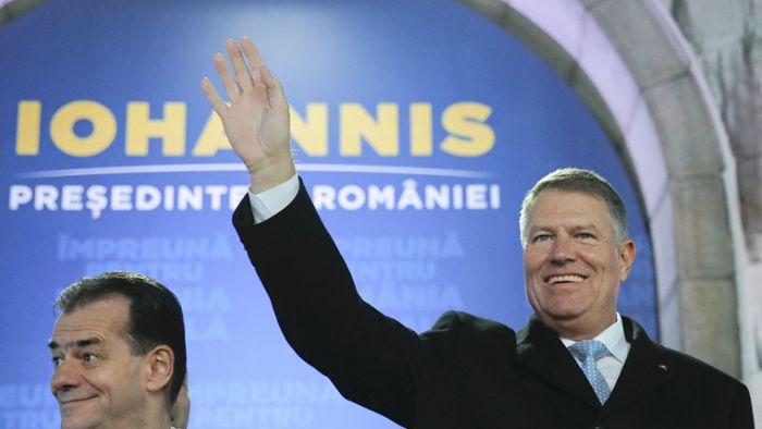 Deutschstämmiger Klaus Iohannis erneut zum  Präsidenten gewählt