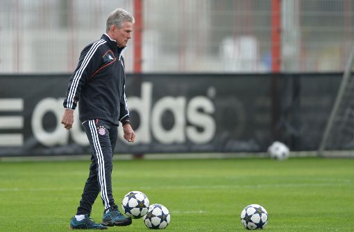 Jupp Heynckes übernimmt wieder den Trainerposten beim FC Bayern München. (Archivbild) Foto: dpa