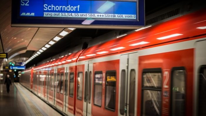 S-Bahn fährt nicht gleich wieder normal