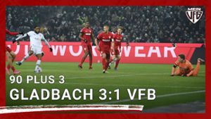Borussia MGladbach 3:1 VfB Stuttgart | Es gibt ein Muster 😐 #90plus3