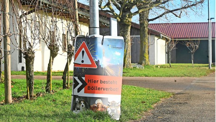 Zum Schutz   der Tiere: Böllerverbotszonen in Erdmannhausen eingerichtet