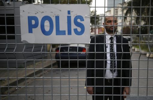 Im Istanbuler Konsulat soll es zu einer tödlichen Schlägerei gekommen sein. Foto: AP