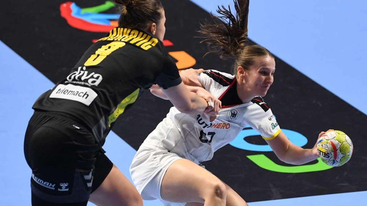 Handball-EM DHB-Frauen kassieren gegen Montenegro Niederlage