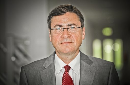 IHK-Präsident Herbert Müller. Foto:  