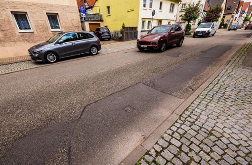 Die Pleidelsheimer Ortsdurchfahrt ist jetzt schon stark belastet. Foto: KS-Images.de