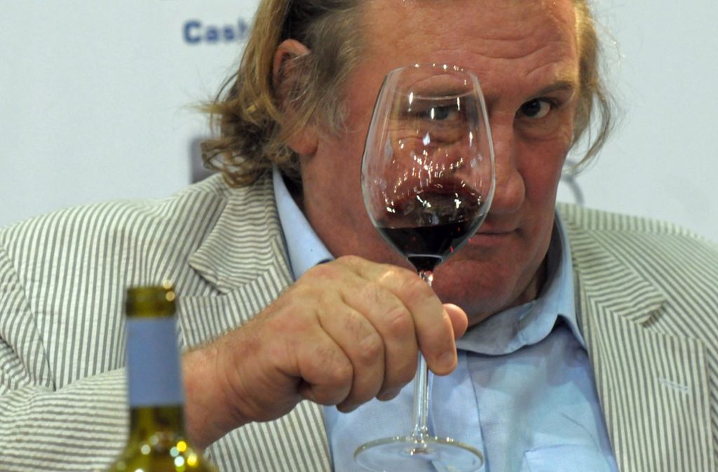 Gérard Depardieu weiß, welcher Wein zu einem schönen Abend passt. Aber welchen seiner Filme soll man wählen?