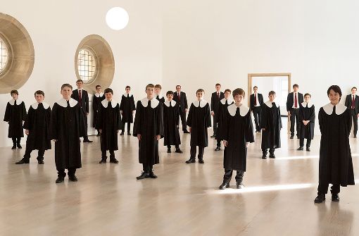 Die Stuttgarter Hymnus-Chorknaben Foto: Chor