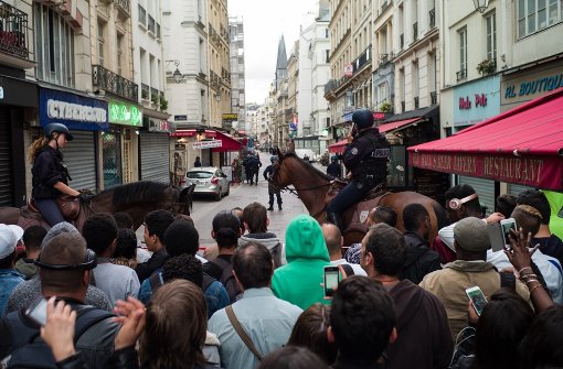 Der falsche Alarm in der Innenstadt von Paris sorgte kurzzeitig für Unruhe. Foto: dpa
