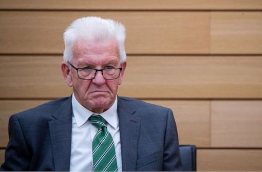 Ministerpräsident Winfried Kretschmann (Grüne) muss weiter im Krisenmodus regieren. Foto: dpa/Christoph Schmidt
