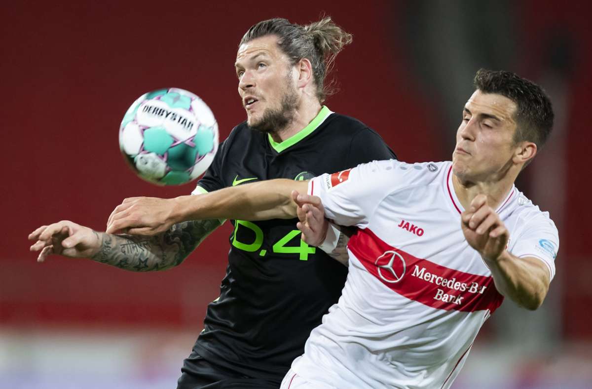 Wie geht es für Marc Oliver Kempf beim VfB Stuttgart weiter? Foto: dpa/Tom Weller