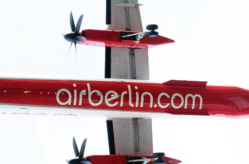 Für die Beschäftigten der insolventen Fluggesellschaft Air Berlin könnte es möglicherweise doch eine Transfergesellschaft geben. Foto: dpa-Zentralbild