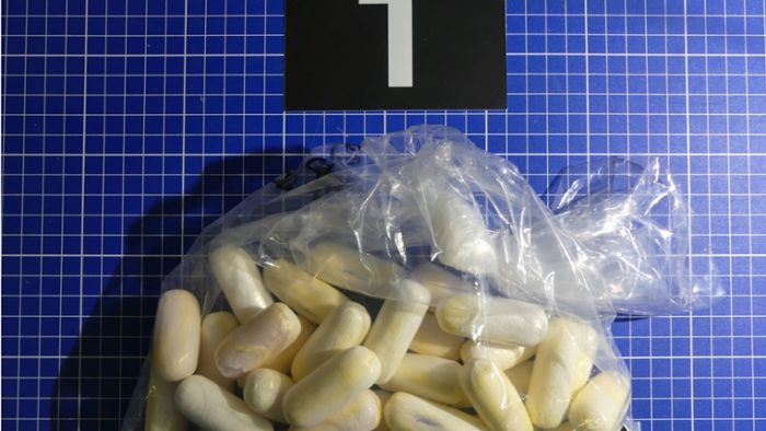 Bodypacker mit 500 Gramm Kokain im Körper erwischt