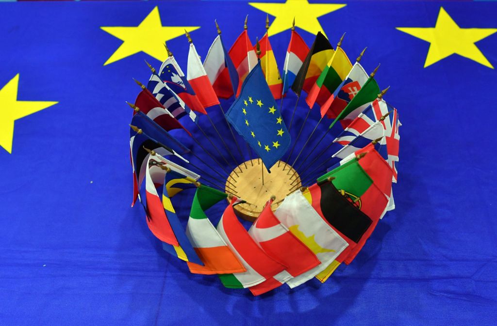 Europa steht bei den Groko-Verhandlungen hoch im Kurs. Foto: dpa
