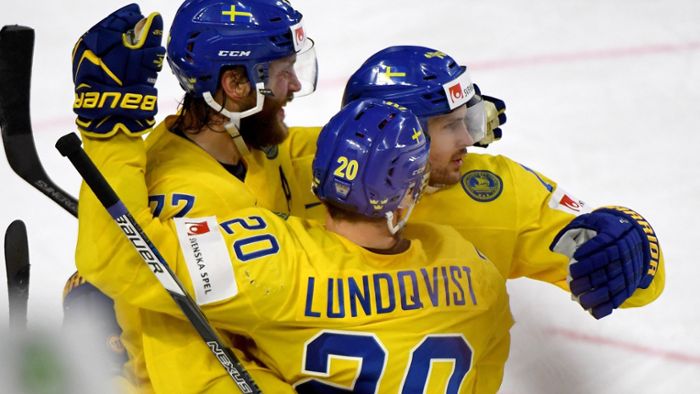 Schweden holen Weltmeister-Titel