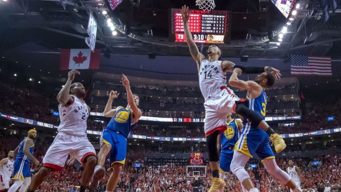 Toronto Raptors holen ersten NBA-Titel nach Kanada
