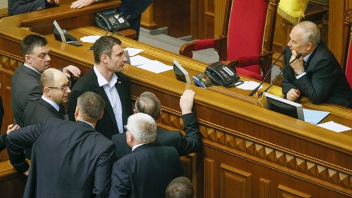 Parlamentspräsident Rybak mahnt Opposition zu Kompromissen