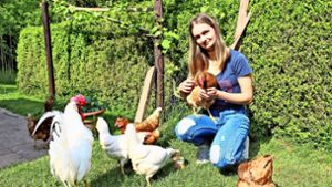 16-jährige Stuttgarterin rettet gequälte Hühner