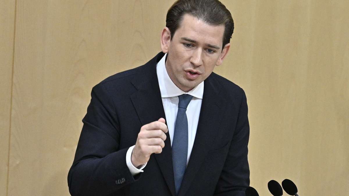 Regierungskrise in Österreich: Justiz beantragt Aufhebung der Immunität von Kurz