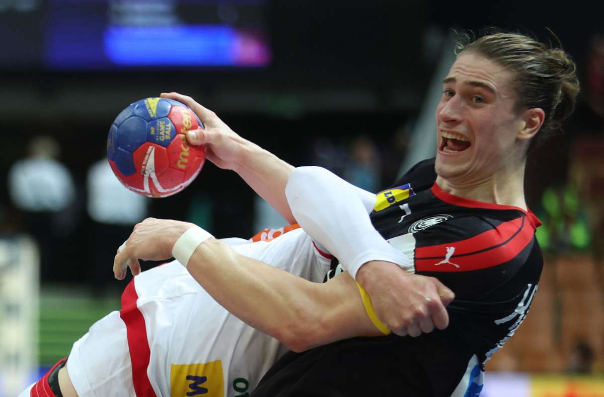 Handball-WM 2023 Juri Knorr