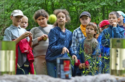 Im Waldheim können Kinder ihre Ferien genießen, spielen, alte und neue Freunde finden. Foto: dpa/Uwe Anspach