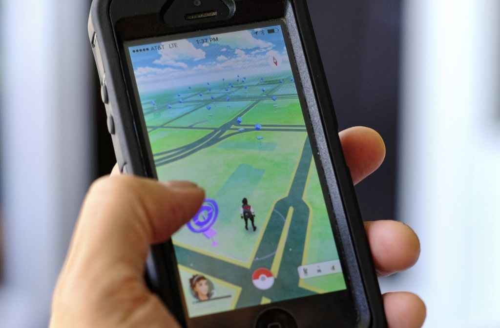 Augmented Reality macht’s möglich: Bei „Pokémon Go“ wird die Nachbarschaft zur Spielwiese.