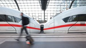 Die Deutsche Bahn fährt tief in der Verlustzone. Foto: dpa/Jörg Carstensen