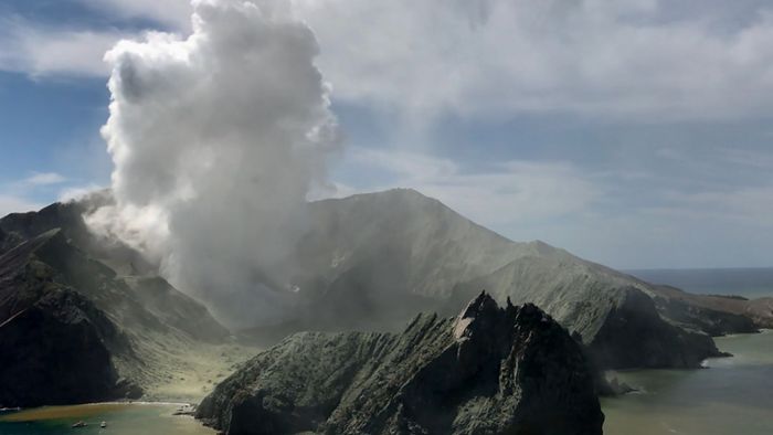Vulkanausbruch in Neuseeland: Entschädigungen für die Opfer