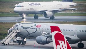 Lufthansa war an der österreichischen Tochter der insolventen Fluggesellschaft Air Berlin interessiert. Der Deal ist gescheitert. (Archivfoto) Foto: dpa