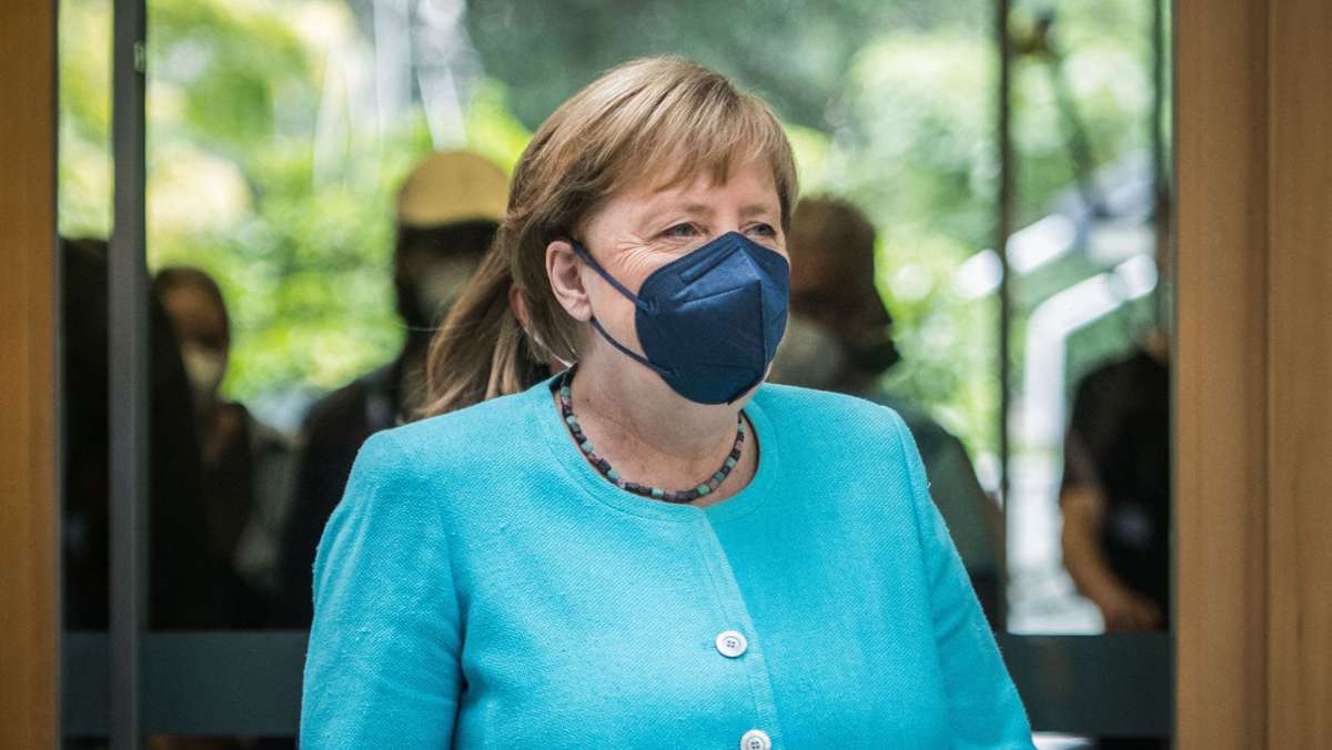 Warnung vor vierter Corona-Welle: Merkel: „Jede einzelne Impfung zählt“