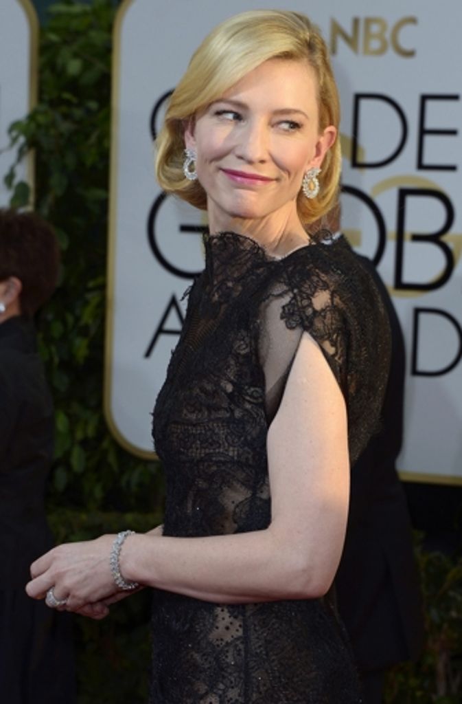Die Oscar-nominierte Cate Blanchett kommt zur Premiere von The Turning.