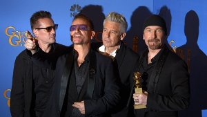 Die Rockband U2 erhält den Bambi in der Kategorie Musik International. Foto: dpa
