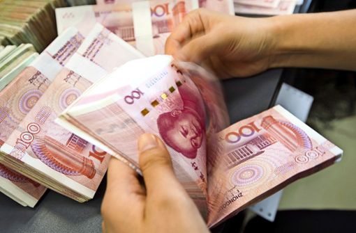Läutet China den Abschied vom Bargeld ein? Foto: dpa/Xu Jingbo